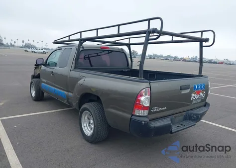 2010 Toyota Tacoma from USA, damaged, VIN 5TETX4CN0AZ720469